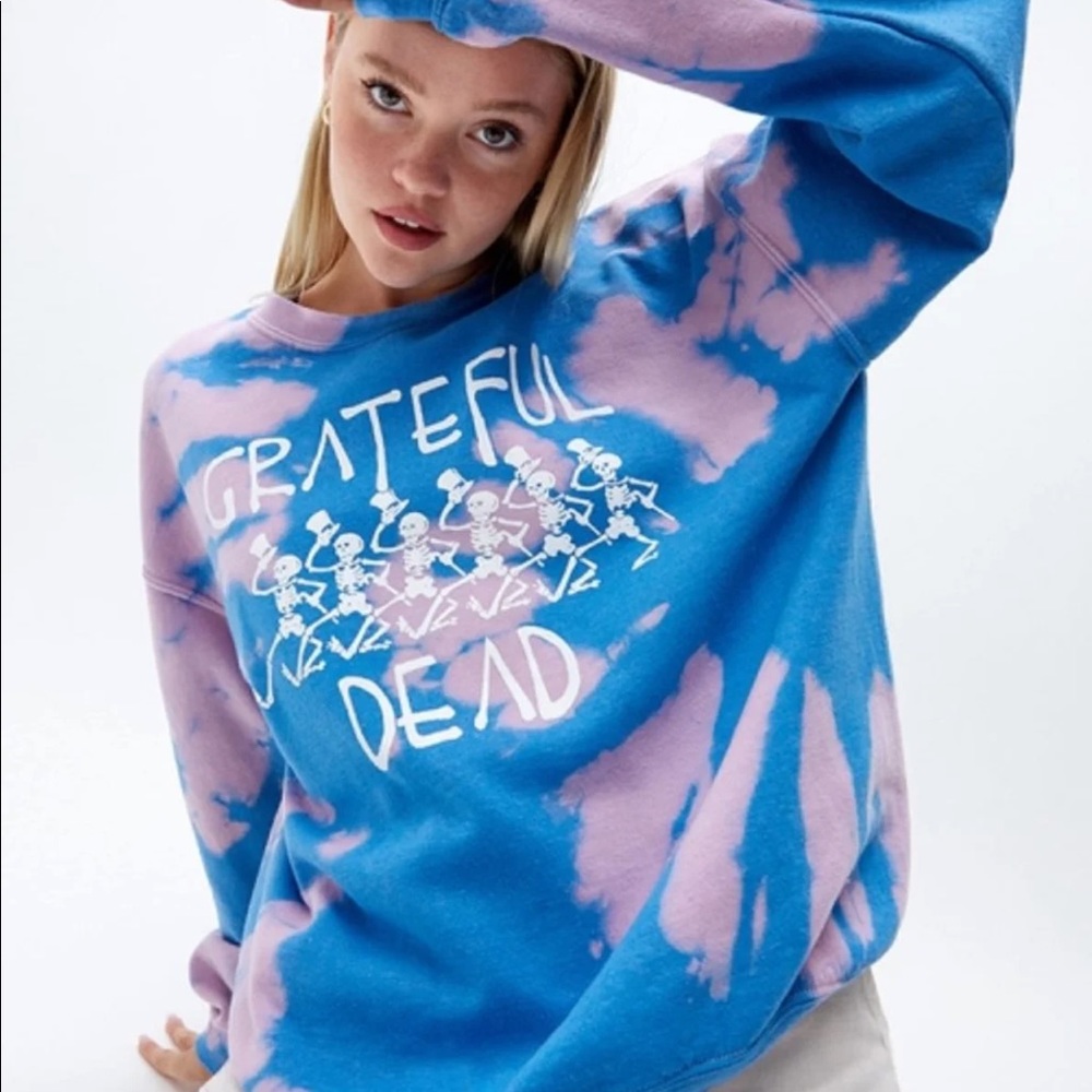 Pacsun Grateful Dead Crewneck XL